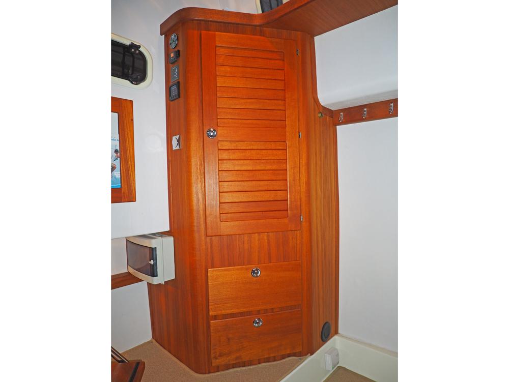 Achterkajuit, Accommodatie
